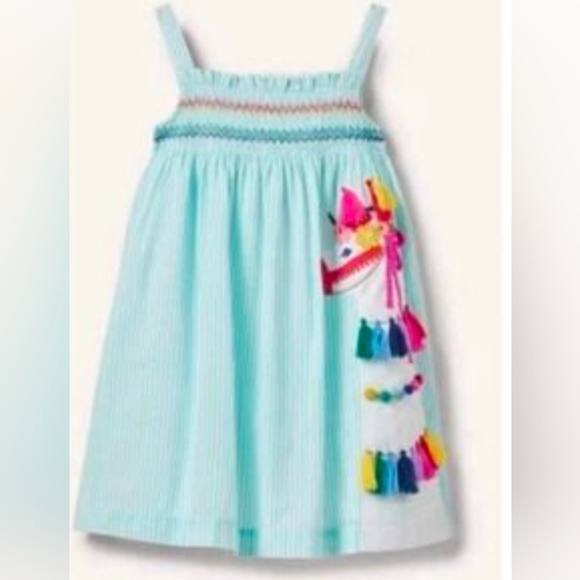 Mini Boden Other - Mini Boden Smocked Dress
